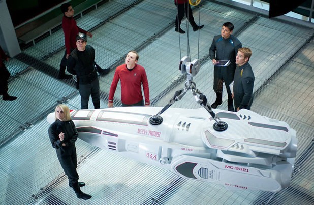 Star Trek: Bilinmeze Doğru Fotoğrafı