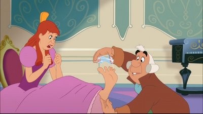 Cinderella Zamanda Büyülü Yolculuk Fotoğrafı