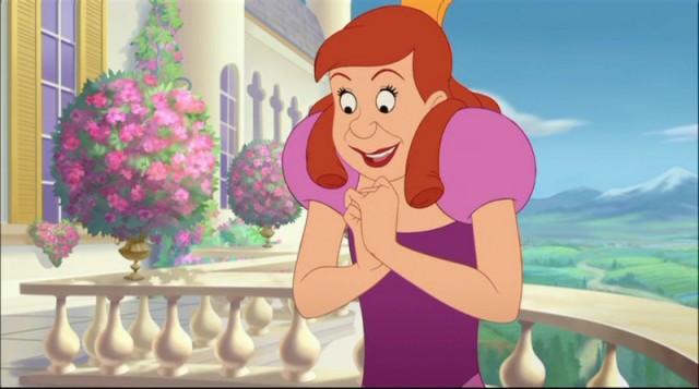 Cinderella Zamanda Büyülü Yolculuk fotoğrafı