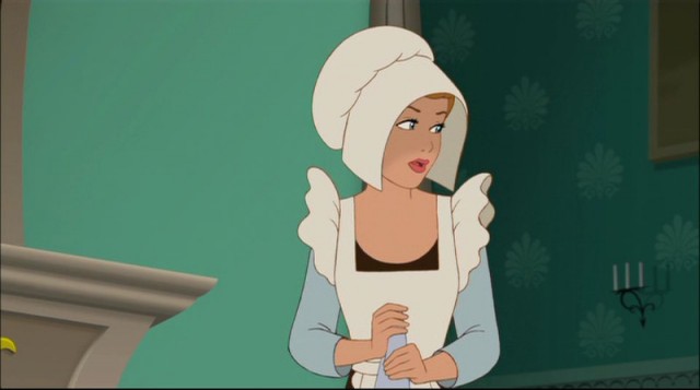 Cinderella Zamanda Büyülü Yolculuk Fotoğrafı