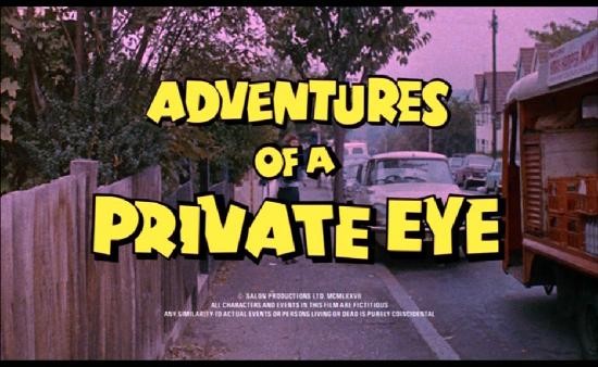 Adventures Of A Private Eye Fotoğrafı