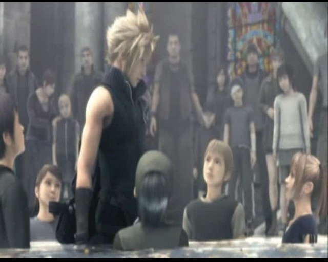 Final Fantasy 7 Fotoğrafı