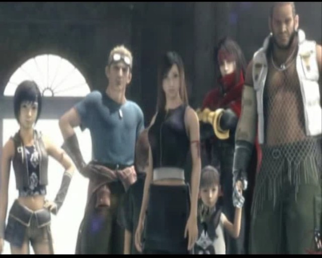 Final Fantasy 7 Fotoğrafı