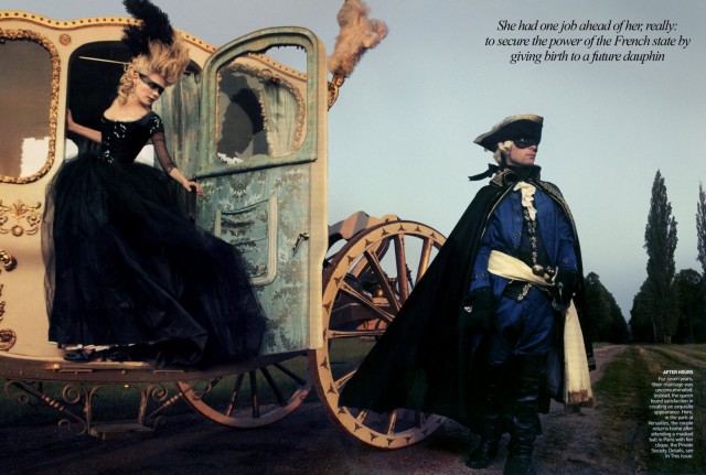 Marie Antoinette Fotoğrafı