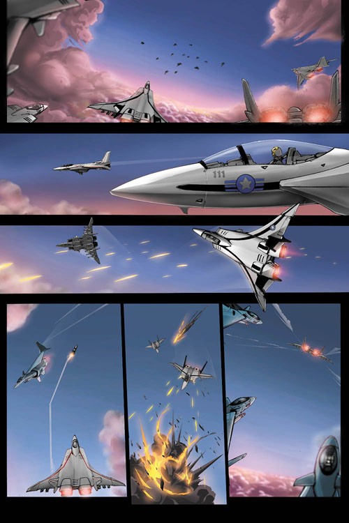 Robotech Fotoğrafları 1