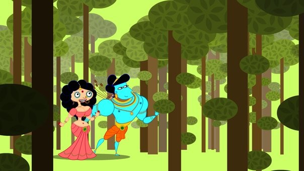 Sita Şarkı Söylüyor Fotoğrafı