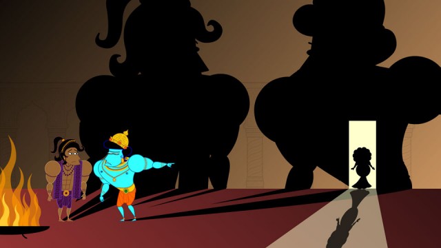 Sita Şarkı Söylüyor Fotoğrafı