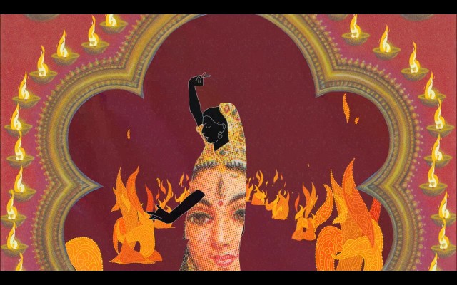 Sita Şarkı Söylüyor Fotoğrafı