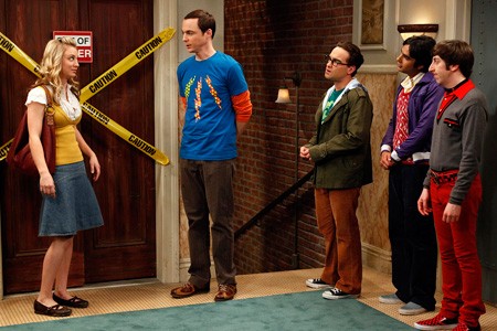 The Big Bang Theory Fotoğrafı
