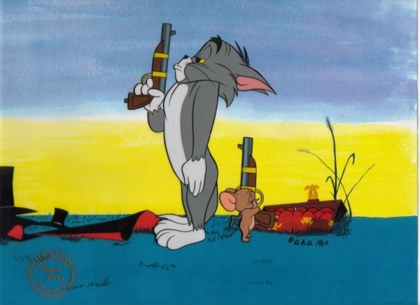 Tom ve Jerry Fotoğrafları 24