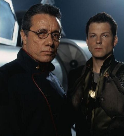 Battlestar Galactica Fotoğrafları 29