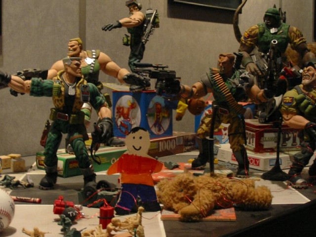 Küçük Askerler Fotoğrafı