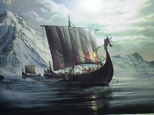 Karanlık çağ : Vikingler Fotoğrafları 1