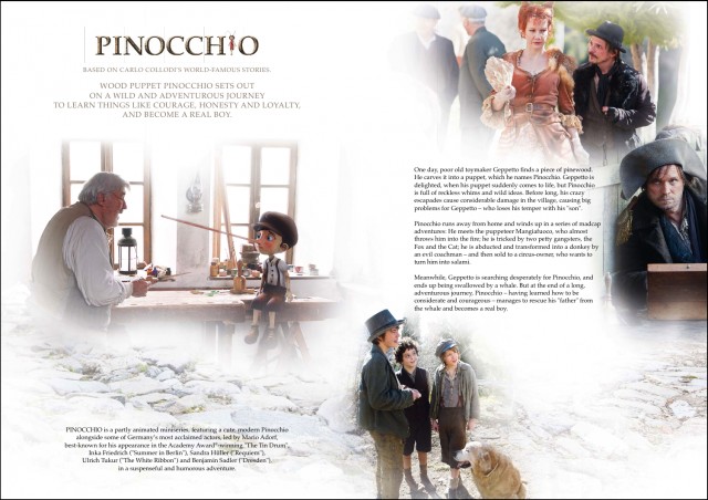Pinokyo Fotoğrafları 7
