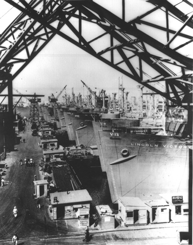 White Cargo fotoğrafı