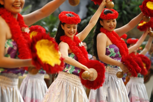 Hula Girls Fotoğrafları 2