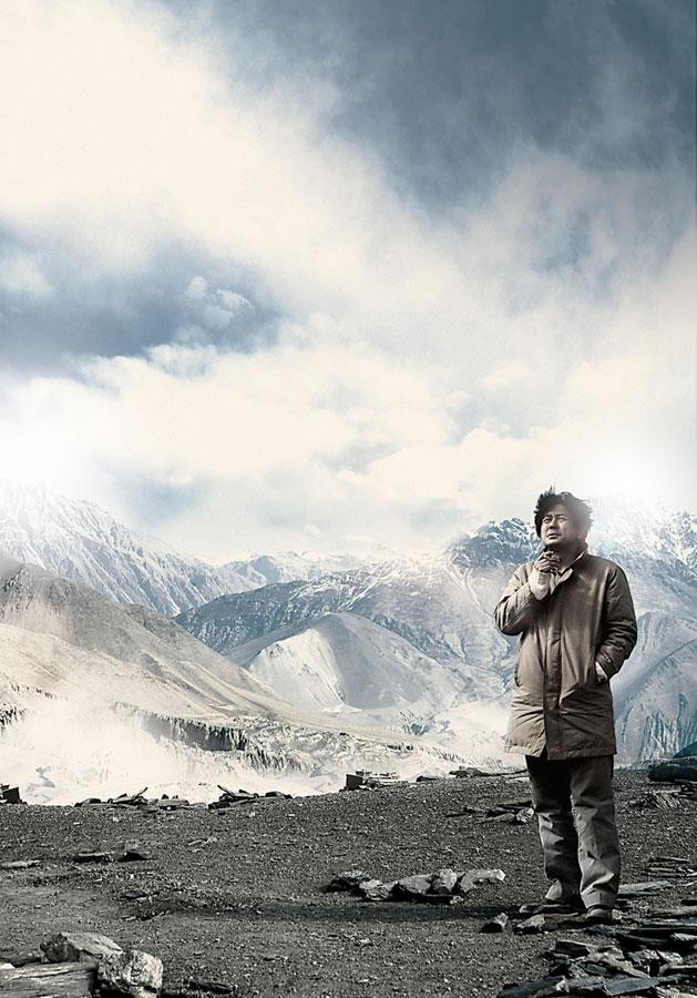 Himalaya, Where The Wind Dwells Fotoğrafı