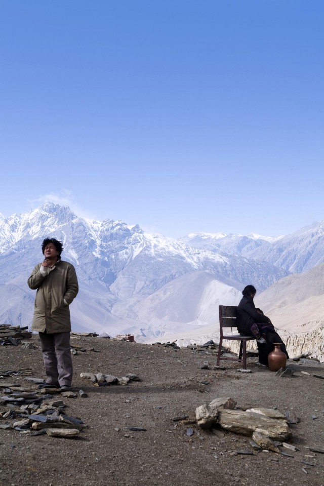 Himalaya, Where The Wind Dwells Fotoğrafı