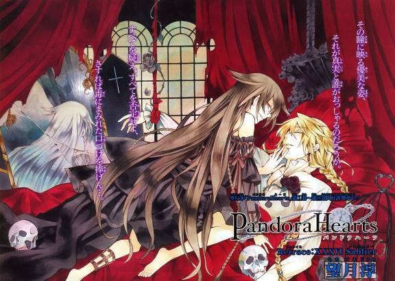 Pandora Hearts Fotoğrafı