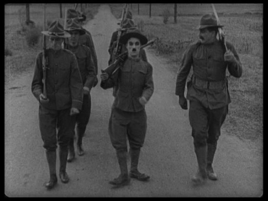 Shoulder Arms Fotoğrafı