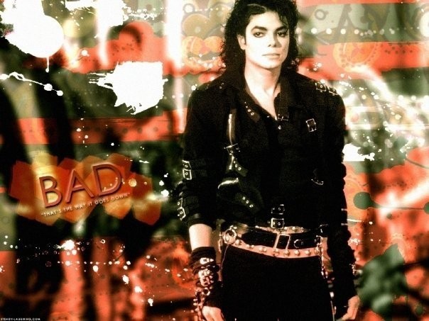 Michael Jackson Bad Fotoğrafları 31