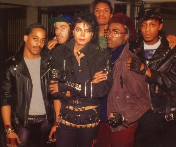 Michael Jackson Bad Fotoğrafı