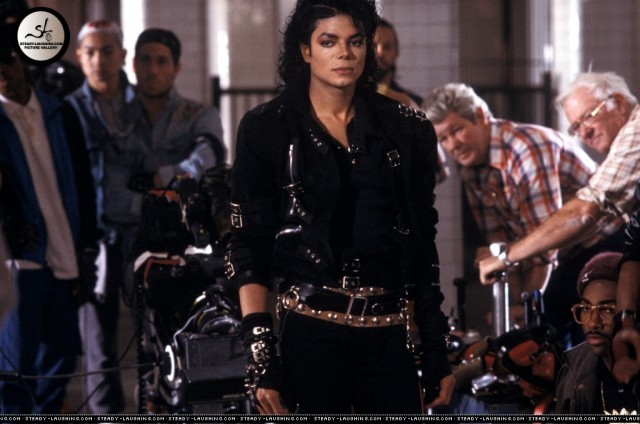 Michael Jackson Bad Fotoğrafları 35