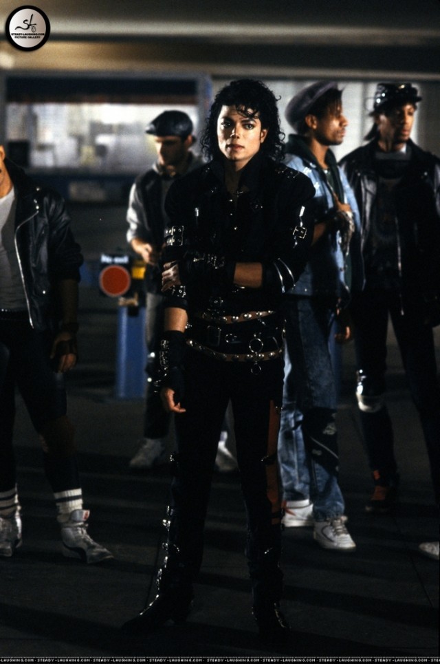 Michael Jackson Bad Fotoğrafı