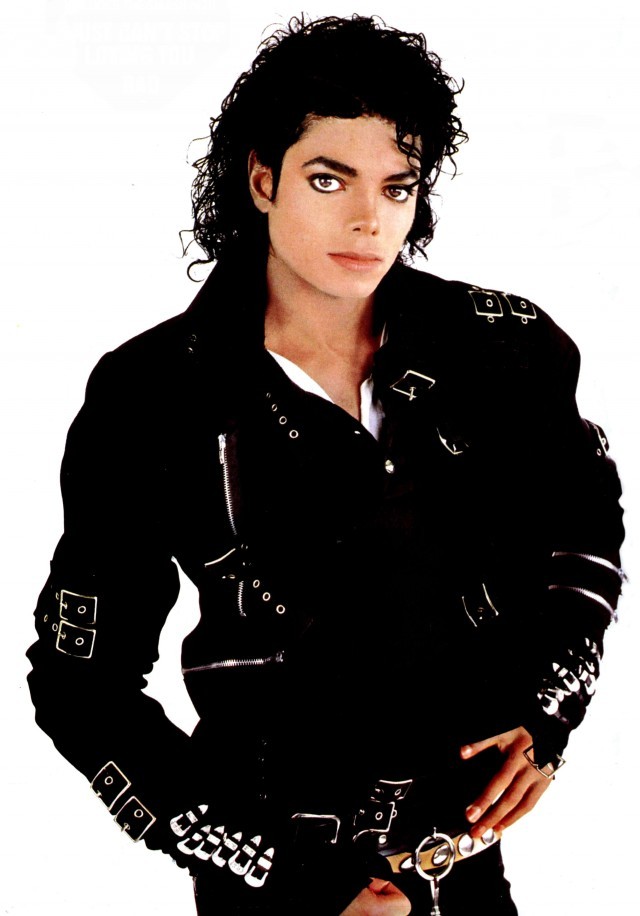Michael Jackson Bad Fotoğrafları 38