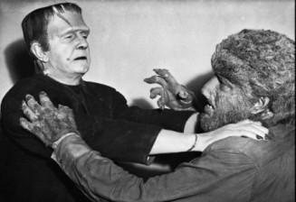 Frankenstein Meets The Wolf Man Fotoğrafları 1