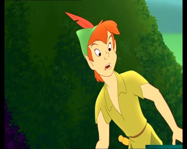 Peter Pan Varolmayan Ülkede Fotoğrafı