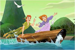 Peter Pan Varolmayan Ülkede Fotoğrafı