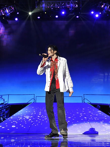 Michael Jackson´s This Is It Fotoğrafları 94