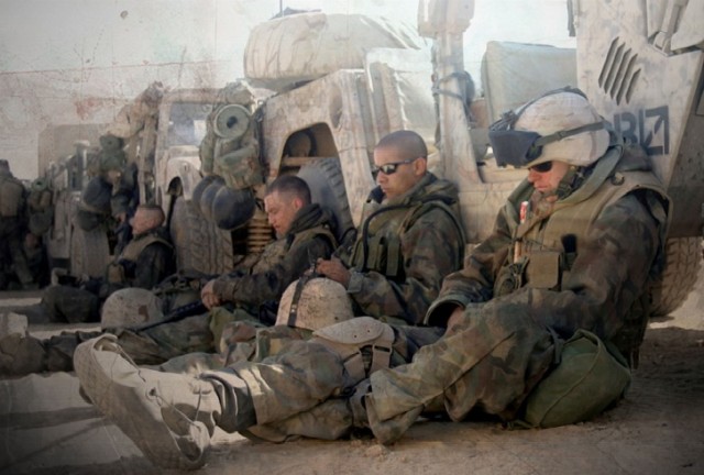 Generation Kill Fotoğrafları 2