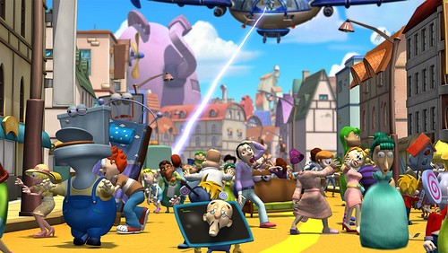 Garfield Süper Kahraman Fotoğrafı