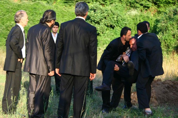 Arka Sokaklar Fotoğrafı