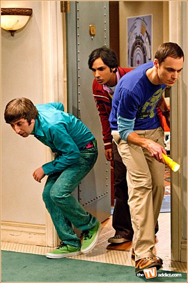The Big Bang Theory Fotoğrafı