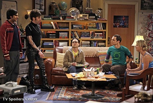The Big Bang Theory Fotoğrafı