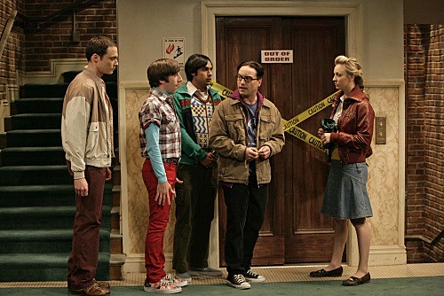 The Big Bang Theory Fotoğrafı