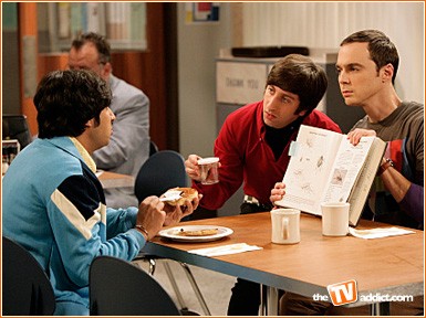 The Big Bang Theory Fotoğrafı