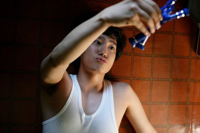 Cennete giden çocuk Fotoğrafı