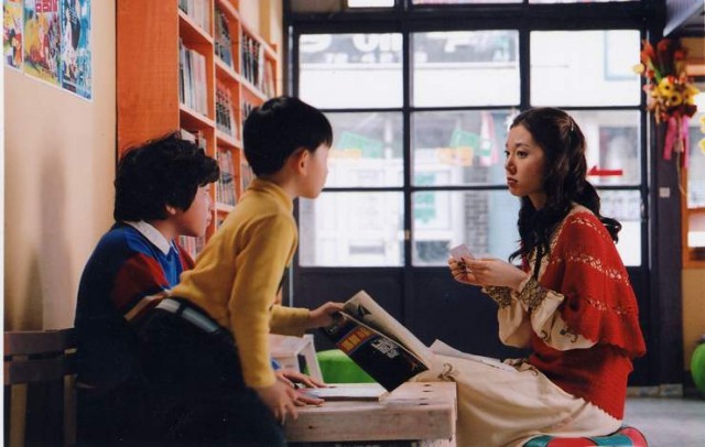 Cennete giden çocuk Fotoğrafı