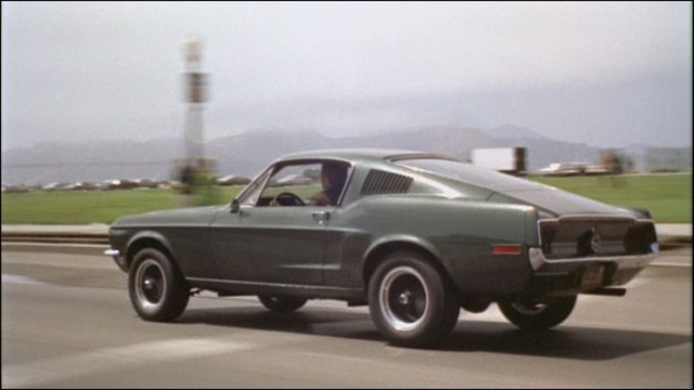 Bullitt Fotoğrafları 13