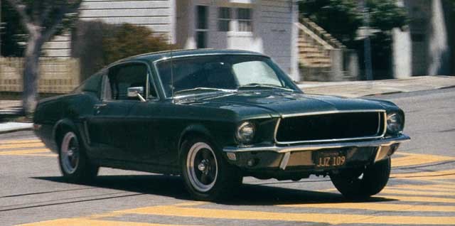 Bullitt Fotoğrafları 4