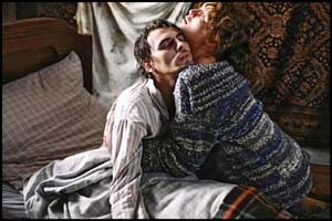 Kochankowie Z Marony Fotoğrafı