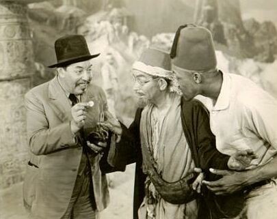 Charlie Chan Mısır'da Fotoğrafları 2