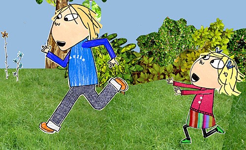 Charlie And Lola Fotoğrafları 1