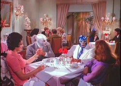 Santo And Blue Demon Against The Monsters Fotoğrafı