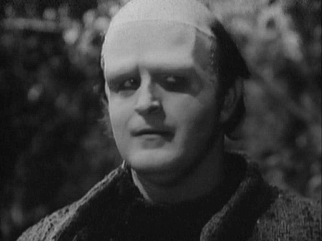 Genç Frankenstein Fotoğrafı