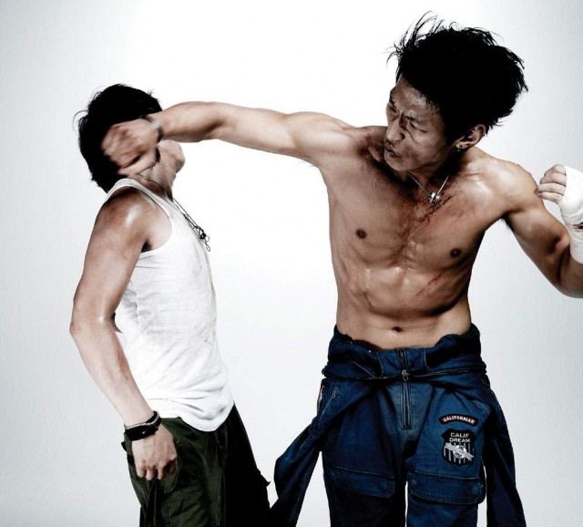 Action Boys Fotoğrafı